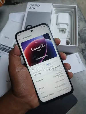 Oppo A6x 64 GB Blue