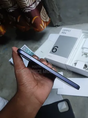 Oppo A6x 64 GB Blue