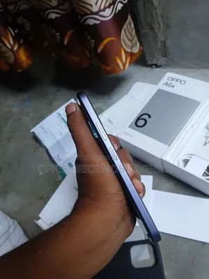Oppo A6x 64 GB Blue