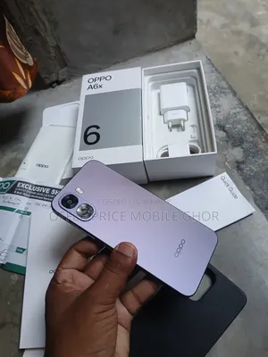 Oppo A6x 64 GB Blue