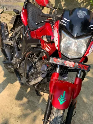 Hero Hunk 150R Dual Disc ABS 2018 Red