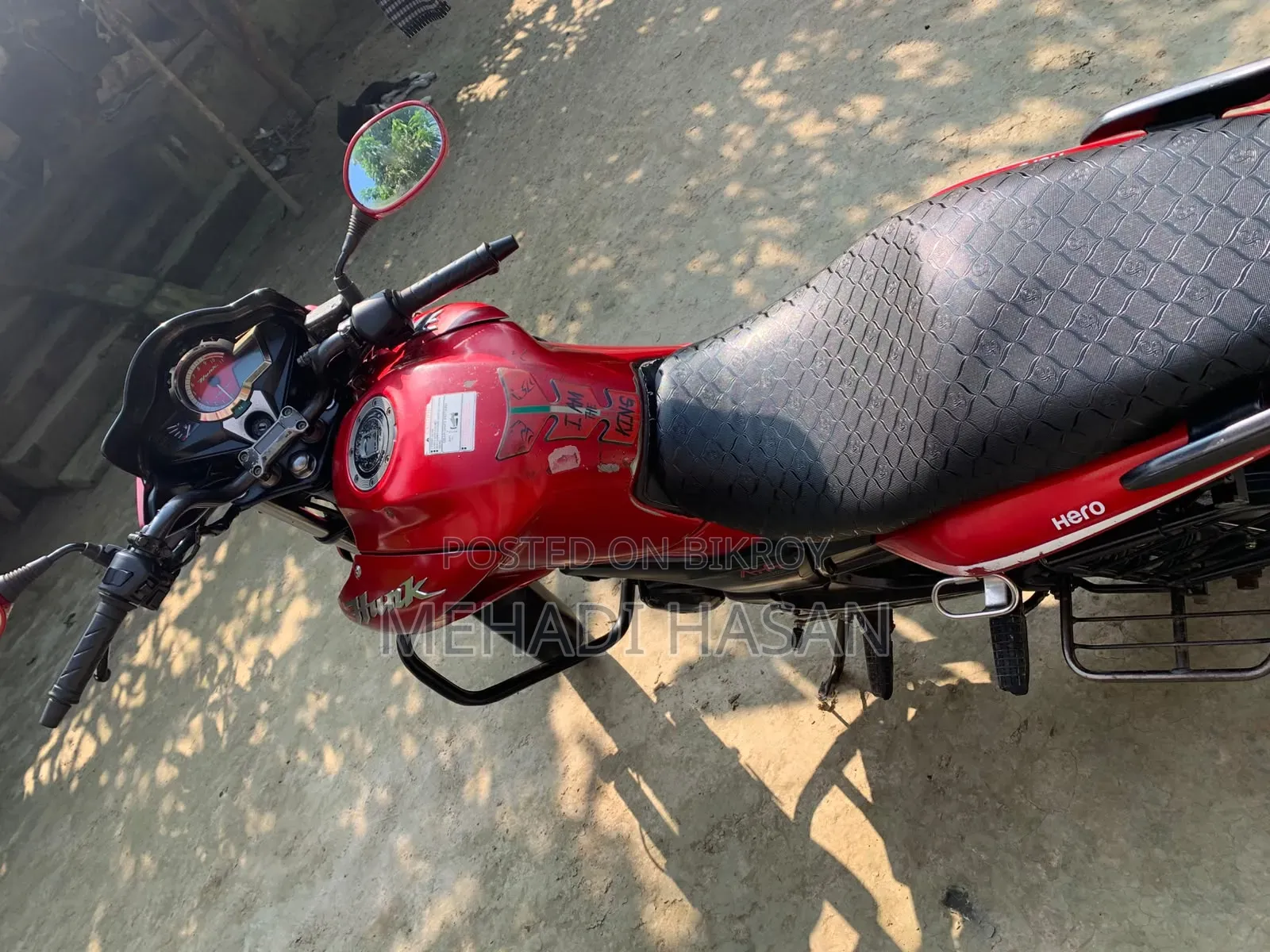 Hero Hunk 150R Dual Disc ABS 2018 Red