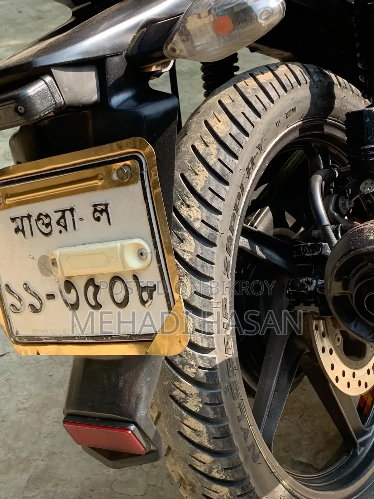 Hero Hunk 150R Dual Disc ABS 2018 Red