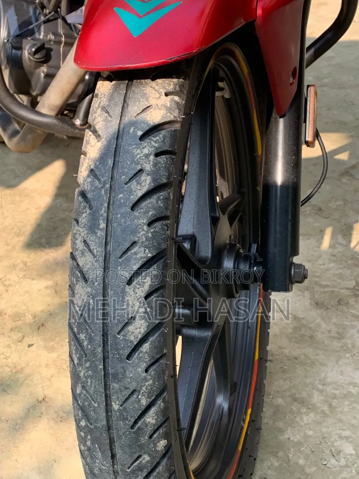 Hero Hunk 150R Dual Disc ABS 2018 Red