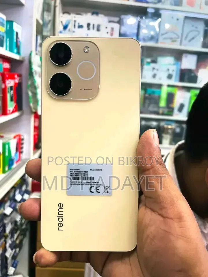 Realme Note 70 128 GB Gold