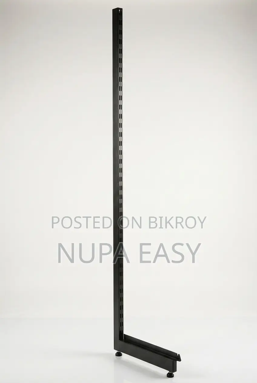 Supermarket Gondola Post L / Display Rack Upright Stand (G POST L)