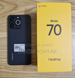 Realme Note 70 128 GB Black