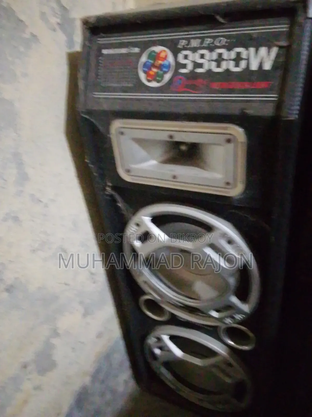 You can take this subwoofer if you like it