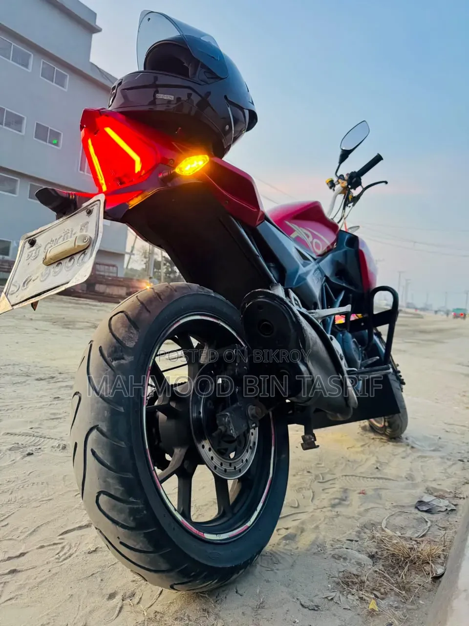 Roadmaster Rapido 165 2018 Red