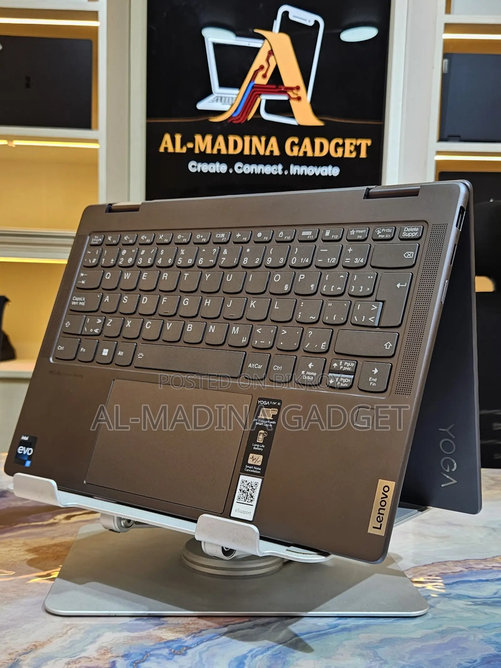Laptop Lenovo Yoga 7i 16GB Intel Core i7 SSD 256GB