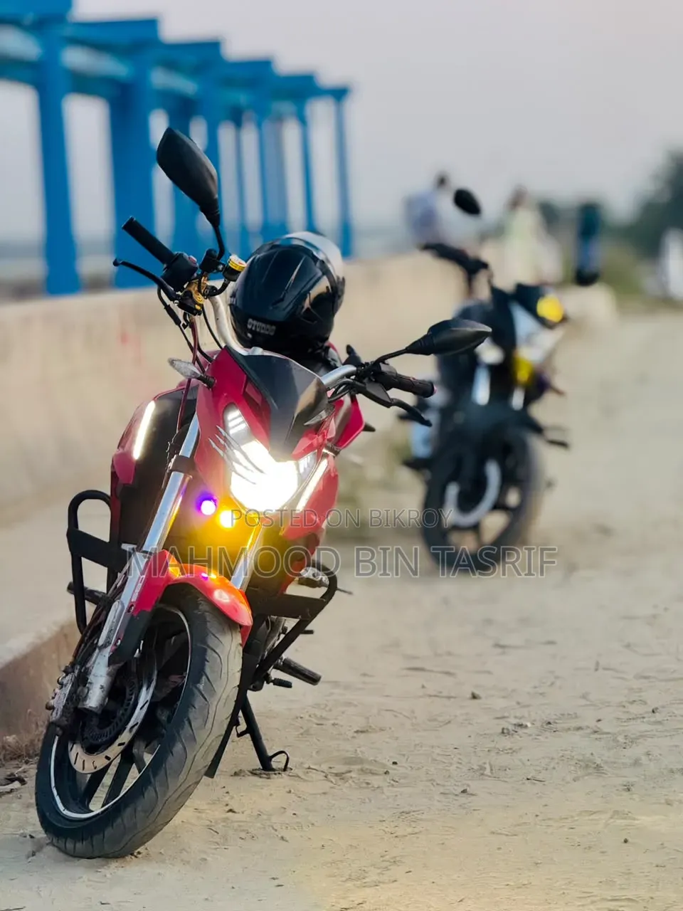 Roadmaster Rapido 165 2018 Red