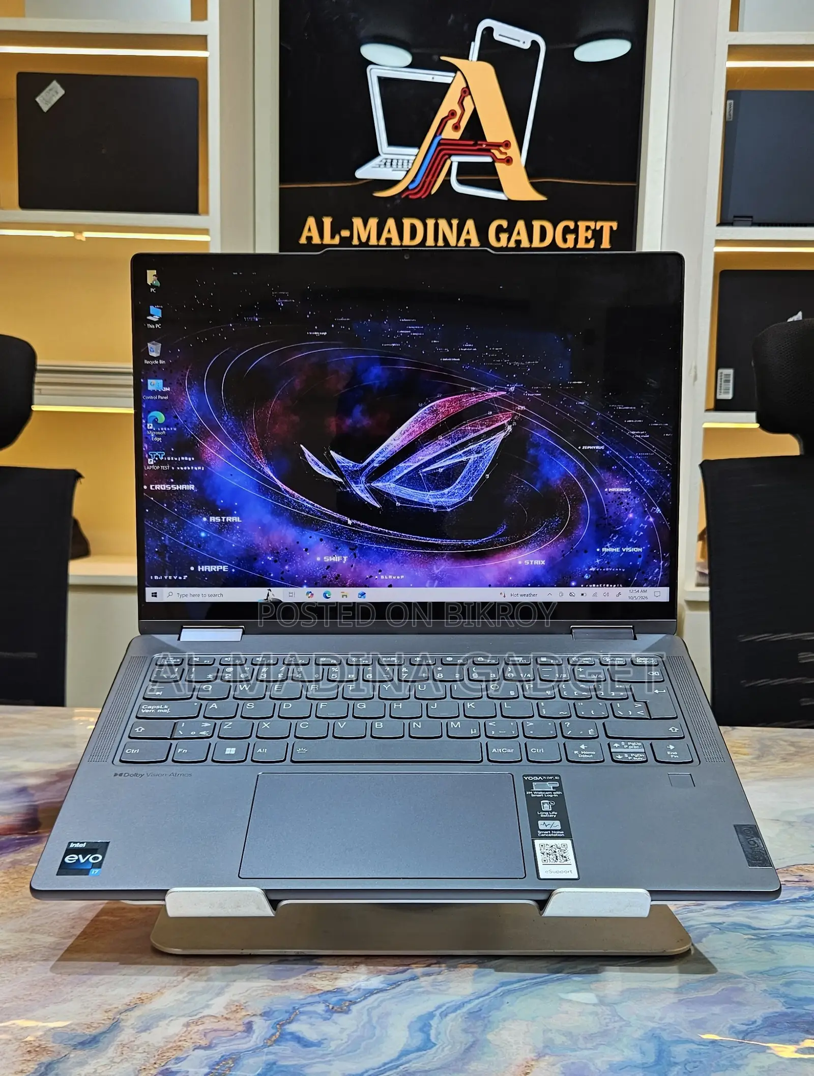 Laptop Lenovo Yoga 7i 16GB Intel Core i7 SSD 256GB