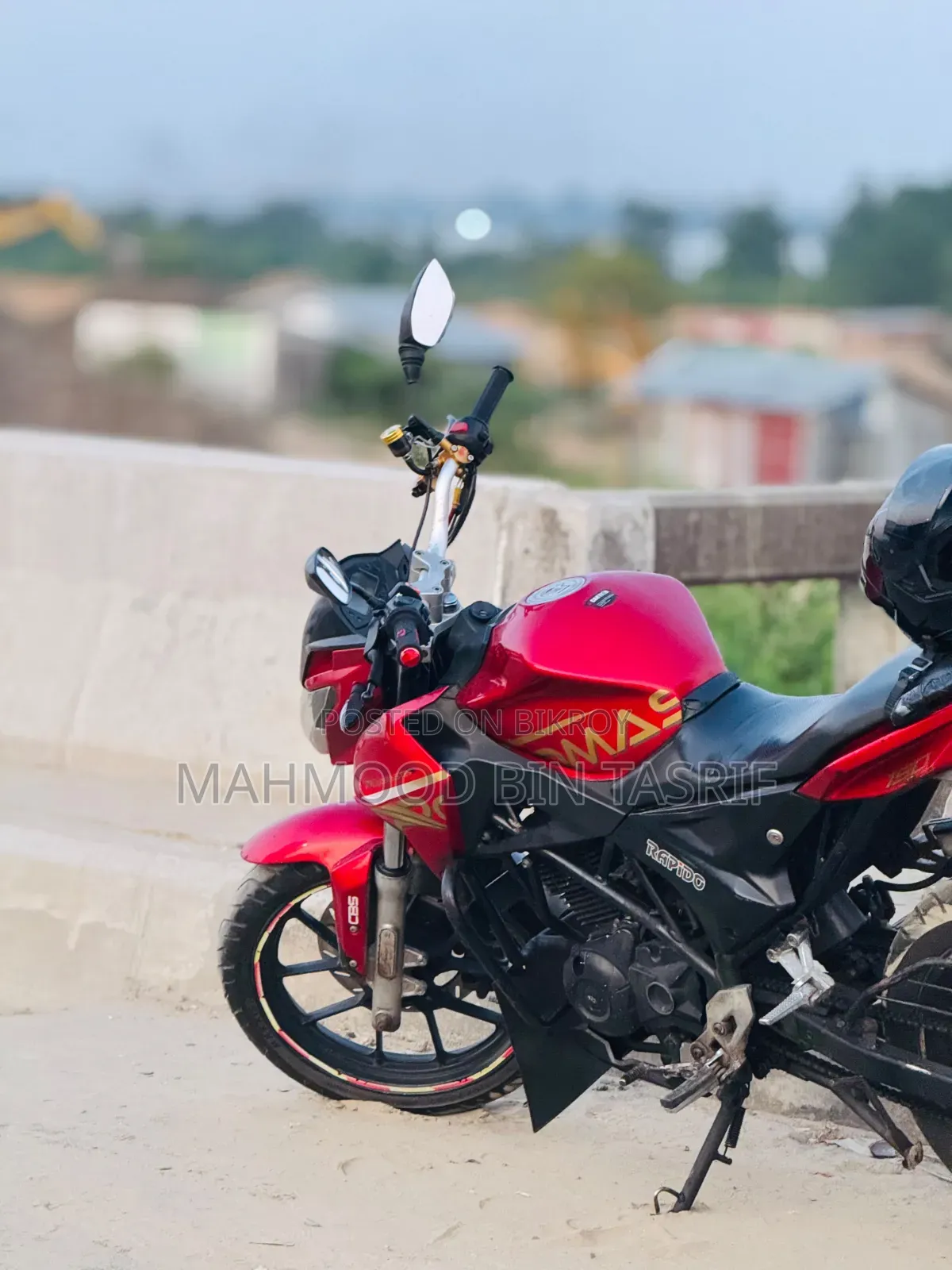 Roadmaster Rapido 165 2018 Red