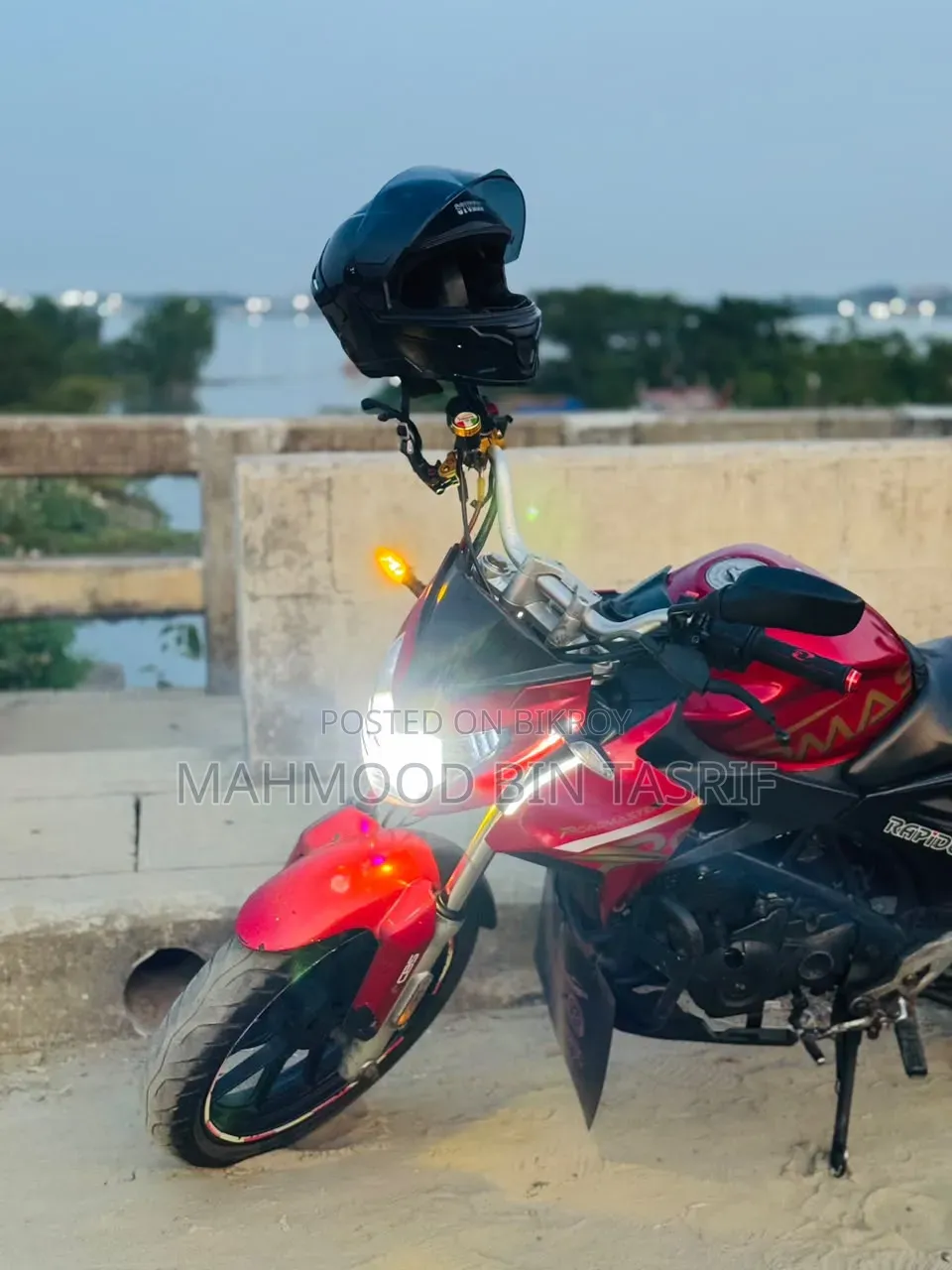 Roadmaster Rapido 165 2018 Red