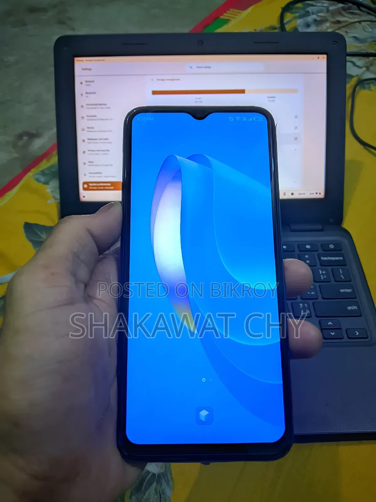 Tecno Spark 9T 128 GB Blue