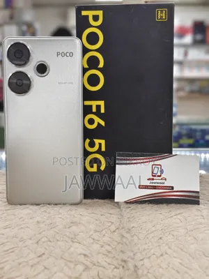 Xiaomi Poco F6 256 GB Silver