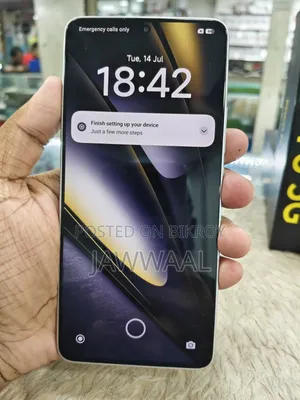 Xiaomi Poco F6 ২৫৬ জিবি সিলভার