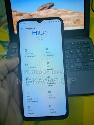 Tecno Spark 9T 128 GB Blue