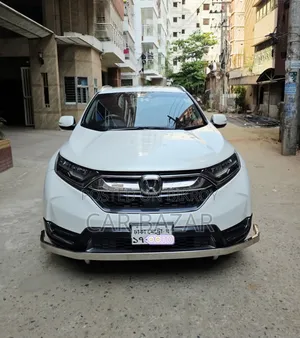 হন্ডা সিআর-ভি ইএক্স ২০২১ সাদা
