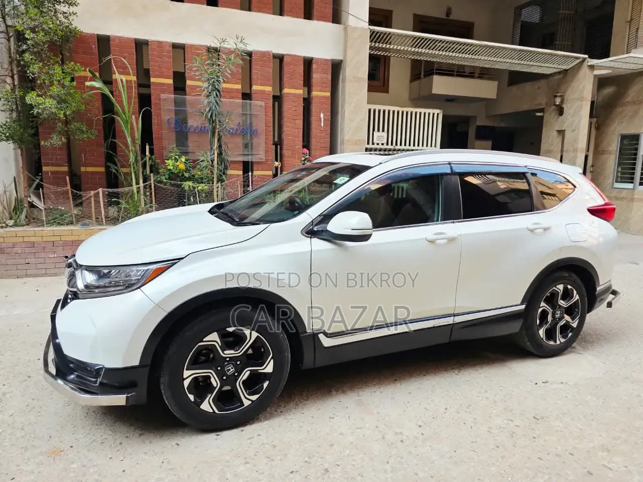 Honda CR-V EX 2021 White