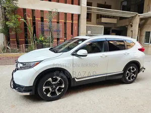 Honda CR-V EX 2021 White