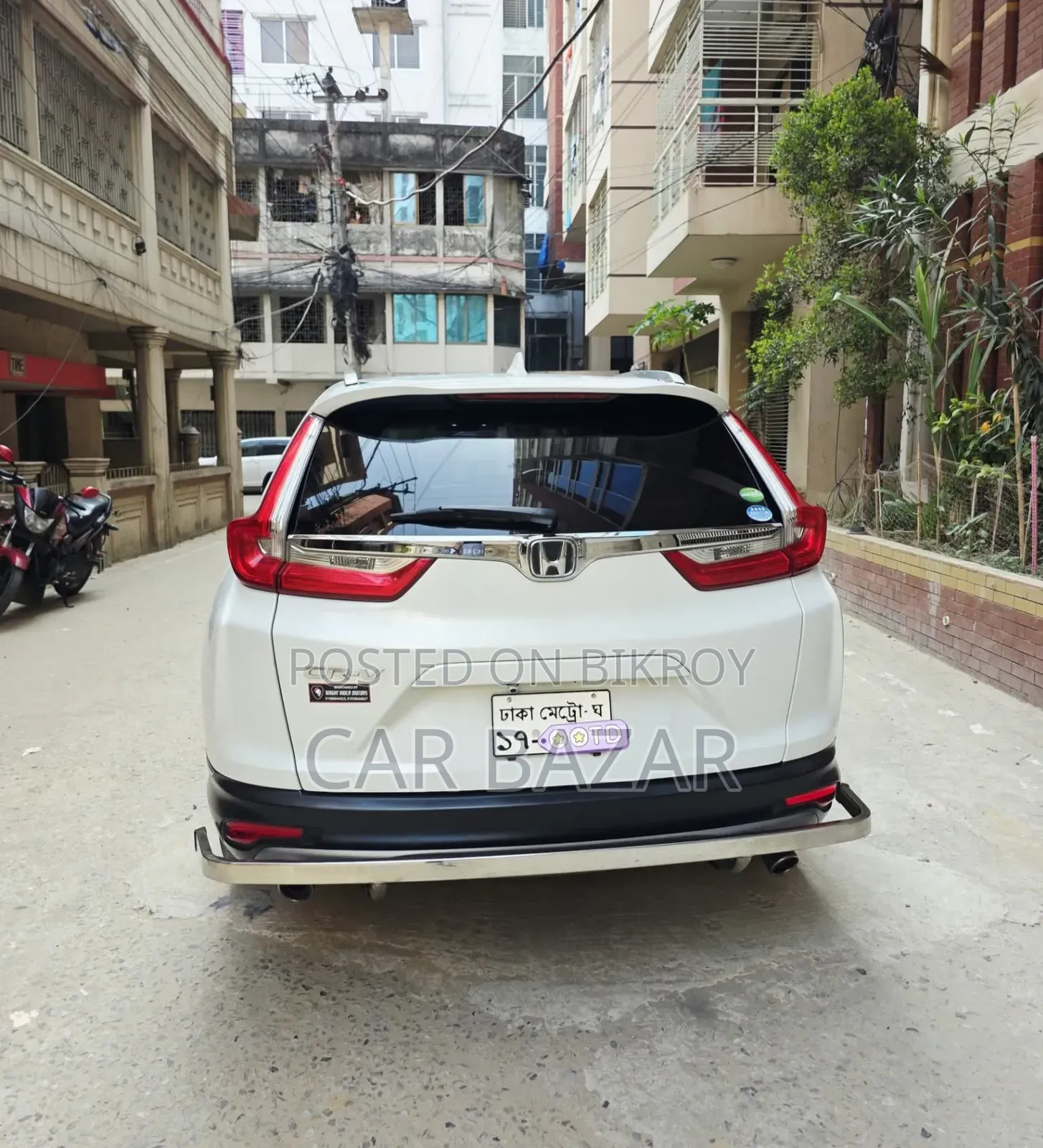 Honda CR-V EX 2021 White