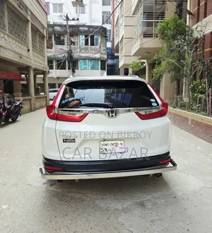 Honda CR-V EX 2021 White