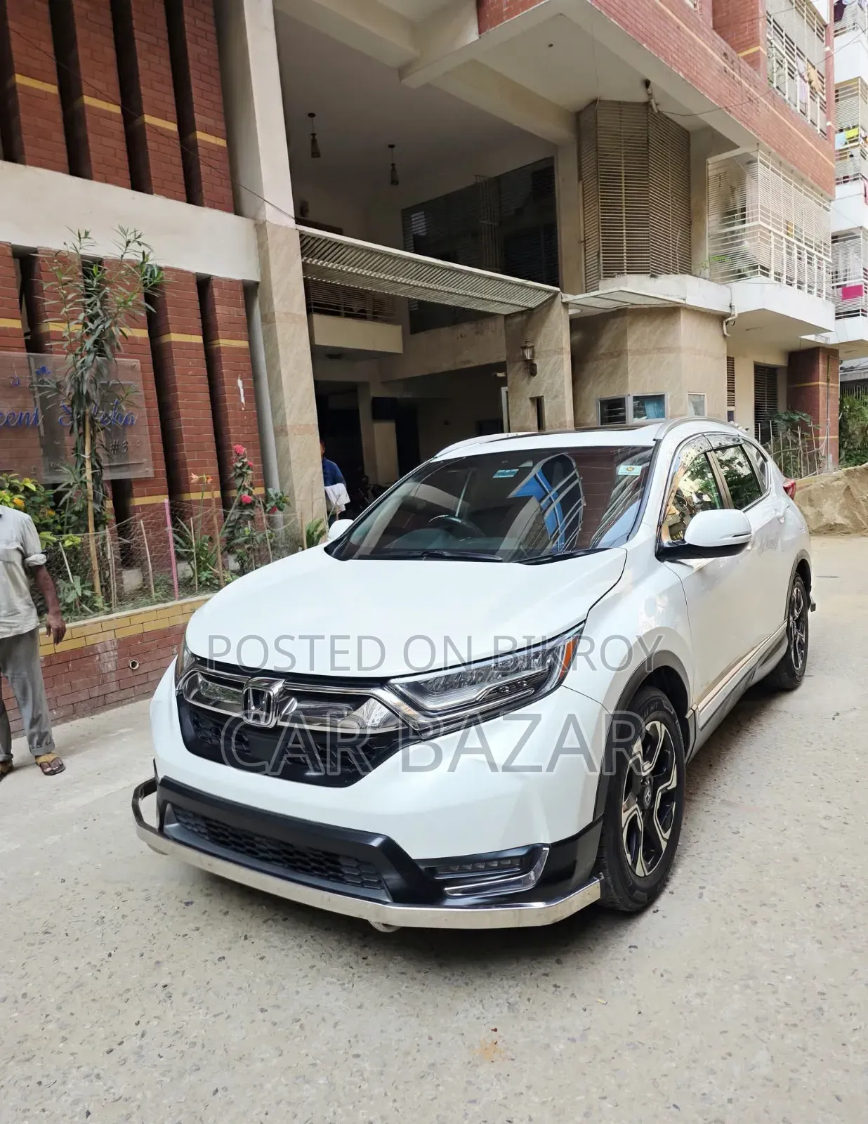 Honda CR-V EX 2021 White