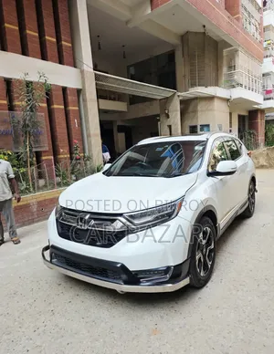 Honda CR-V EX 2021 White