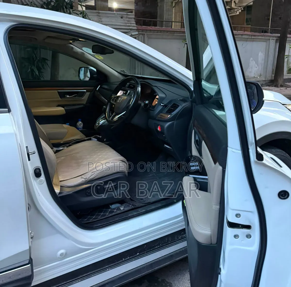 Honda CR-V EX 2021 White