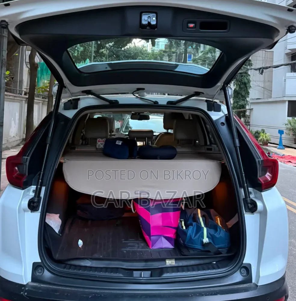Honda CR-V EX 2021 White
