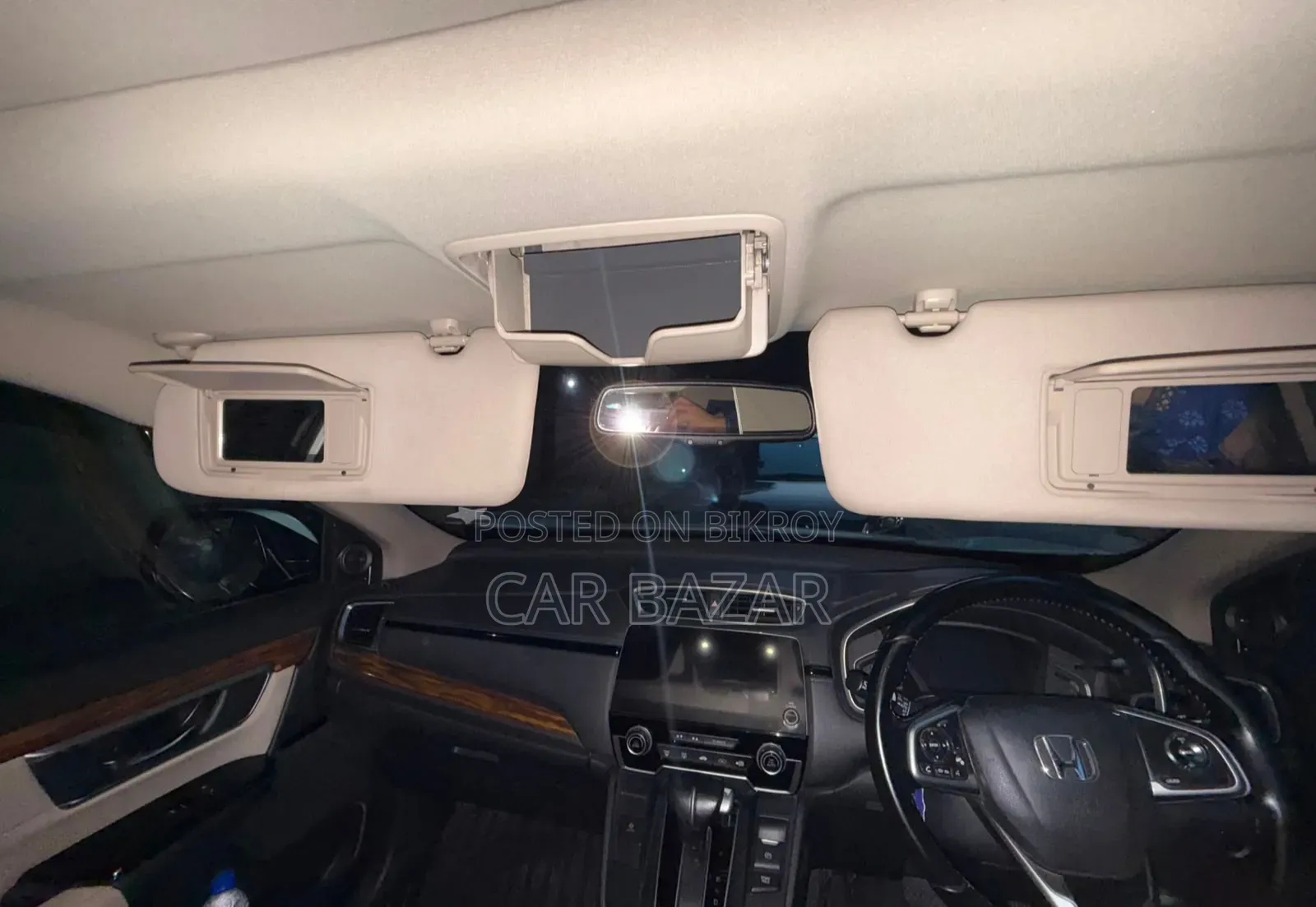 Honda CR-V EX 2021 White