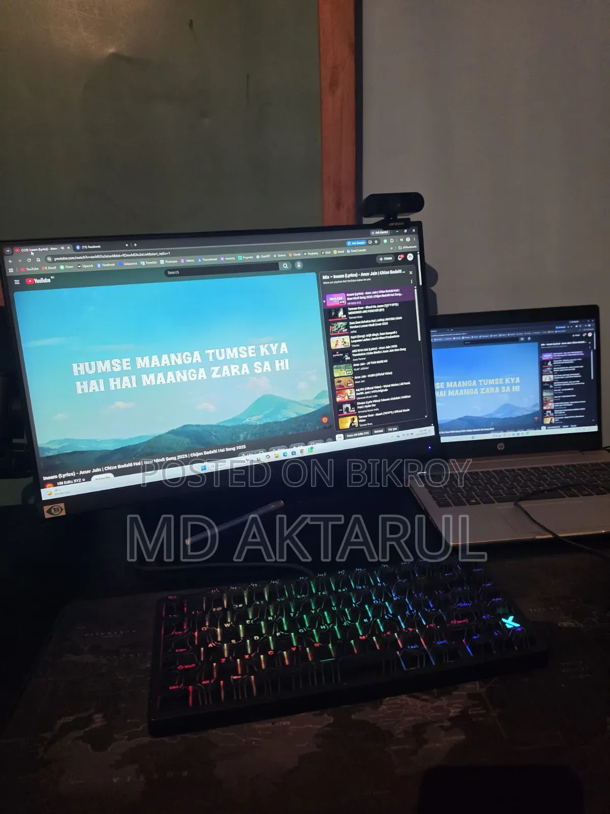 HP M22F Monitor Sell 21.5 Inch