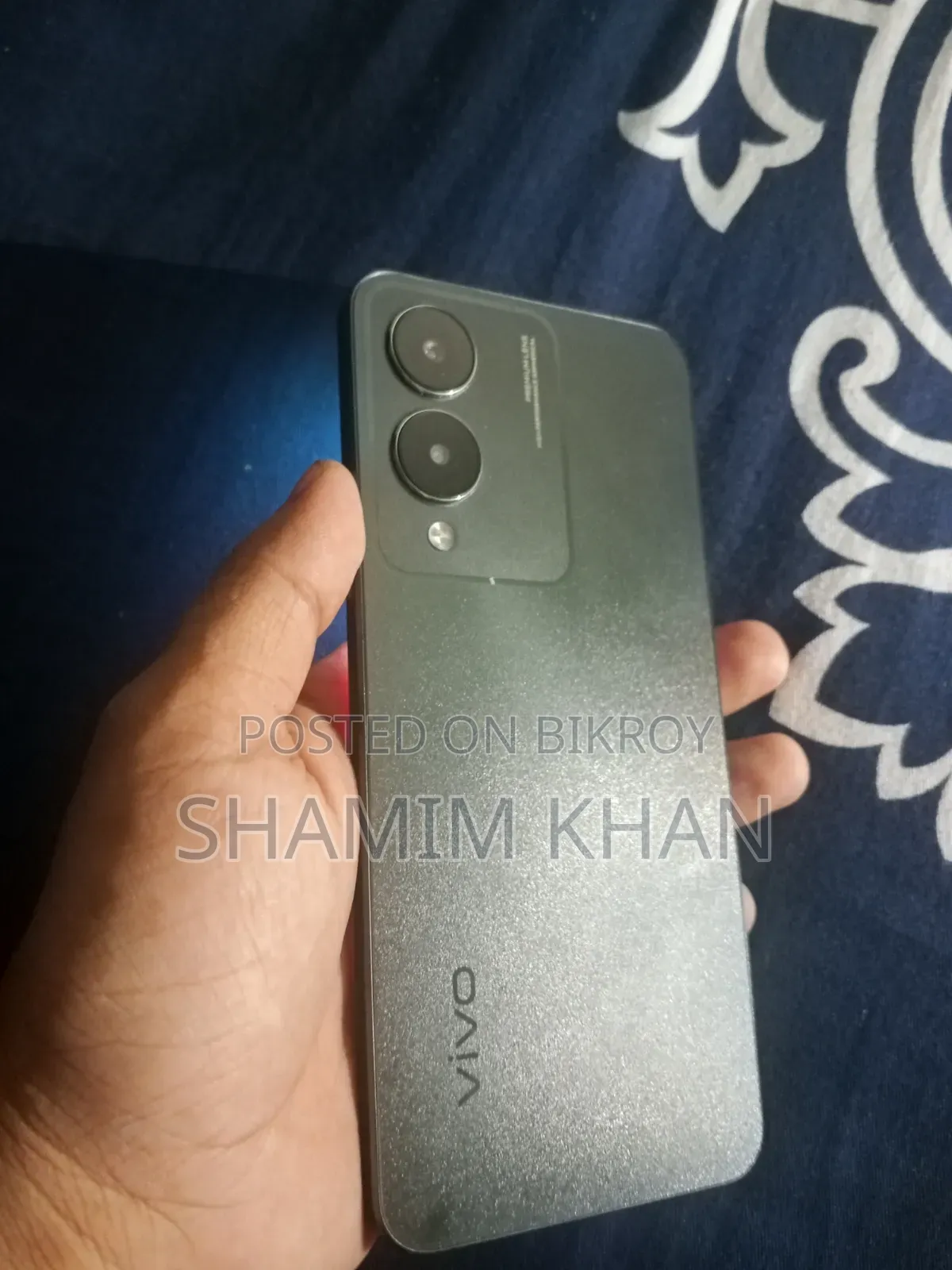 Vivo Y17 128 GB Black