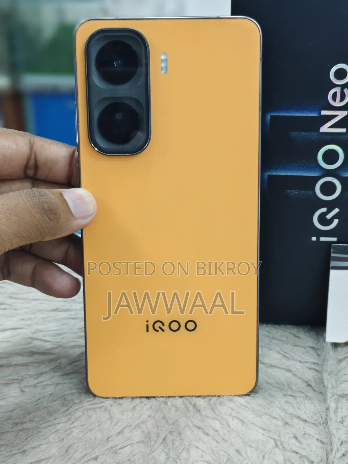Vivo iQOO Neo11 256 GB Orange