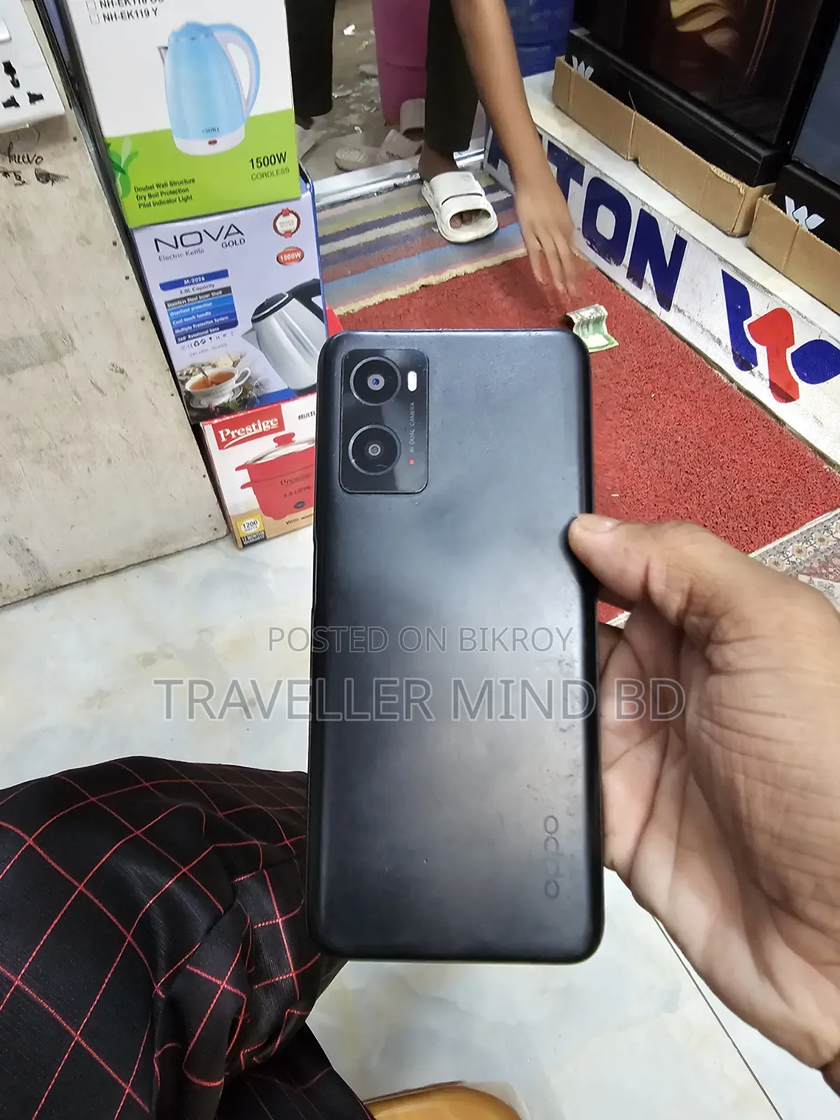 Oppo A76 128 GB Black