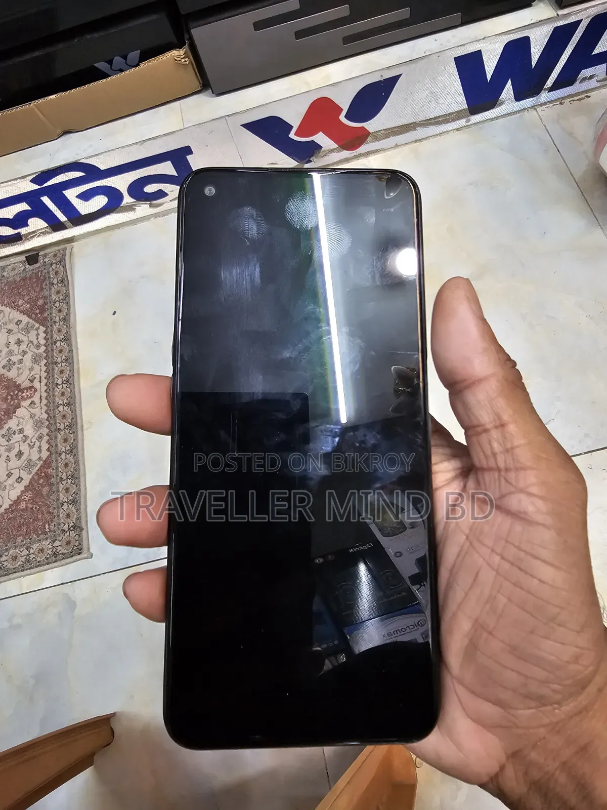 Oppo A76 128 GB Black