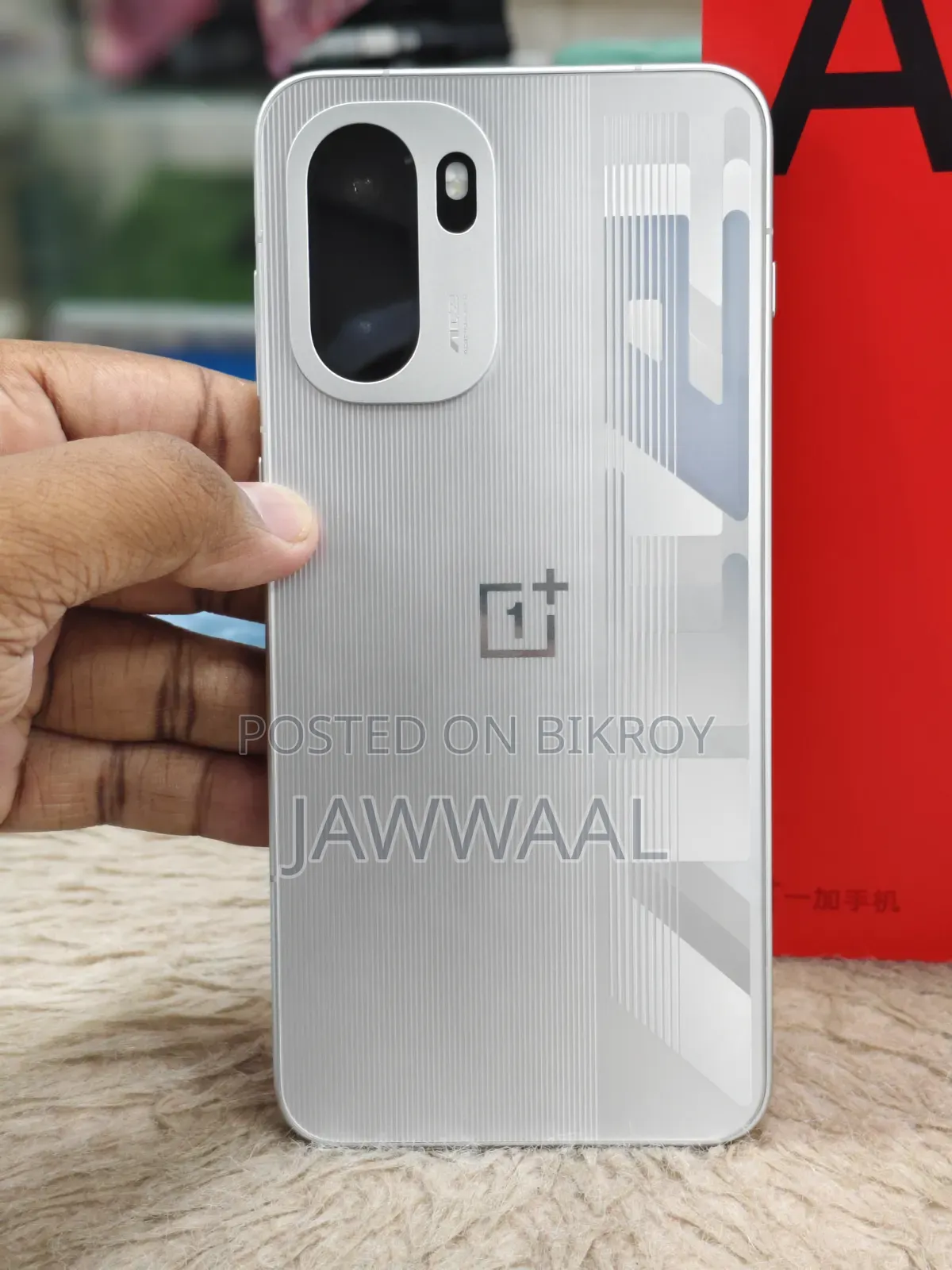OnePlus 256 GB Silver