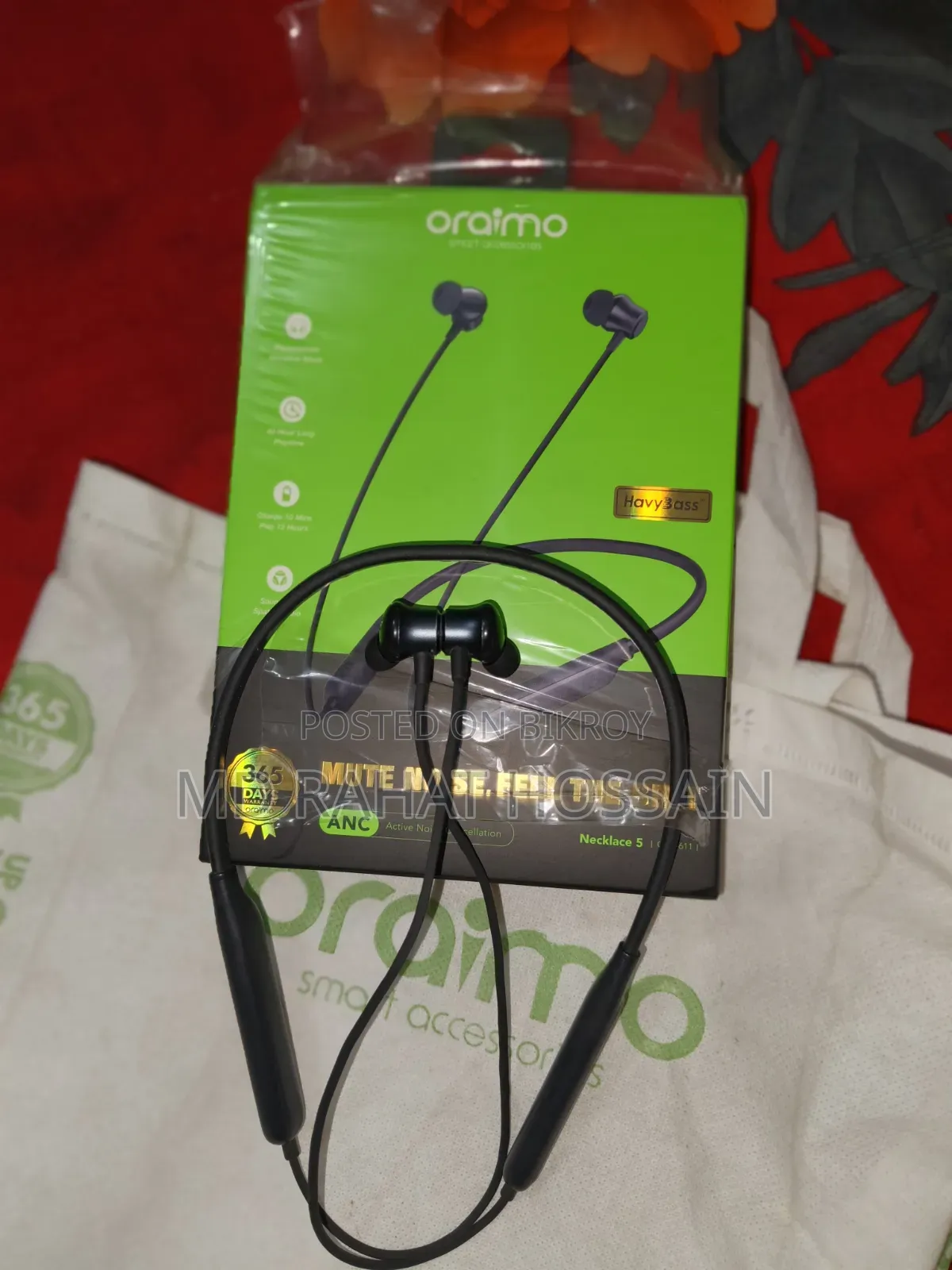 Oraimo Necklace 5