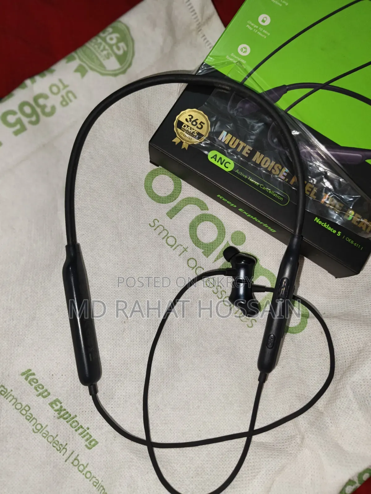 Oraimo Necklace 5