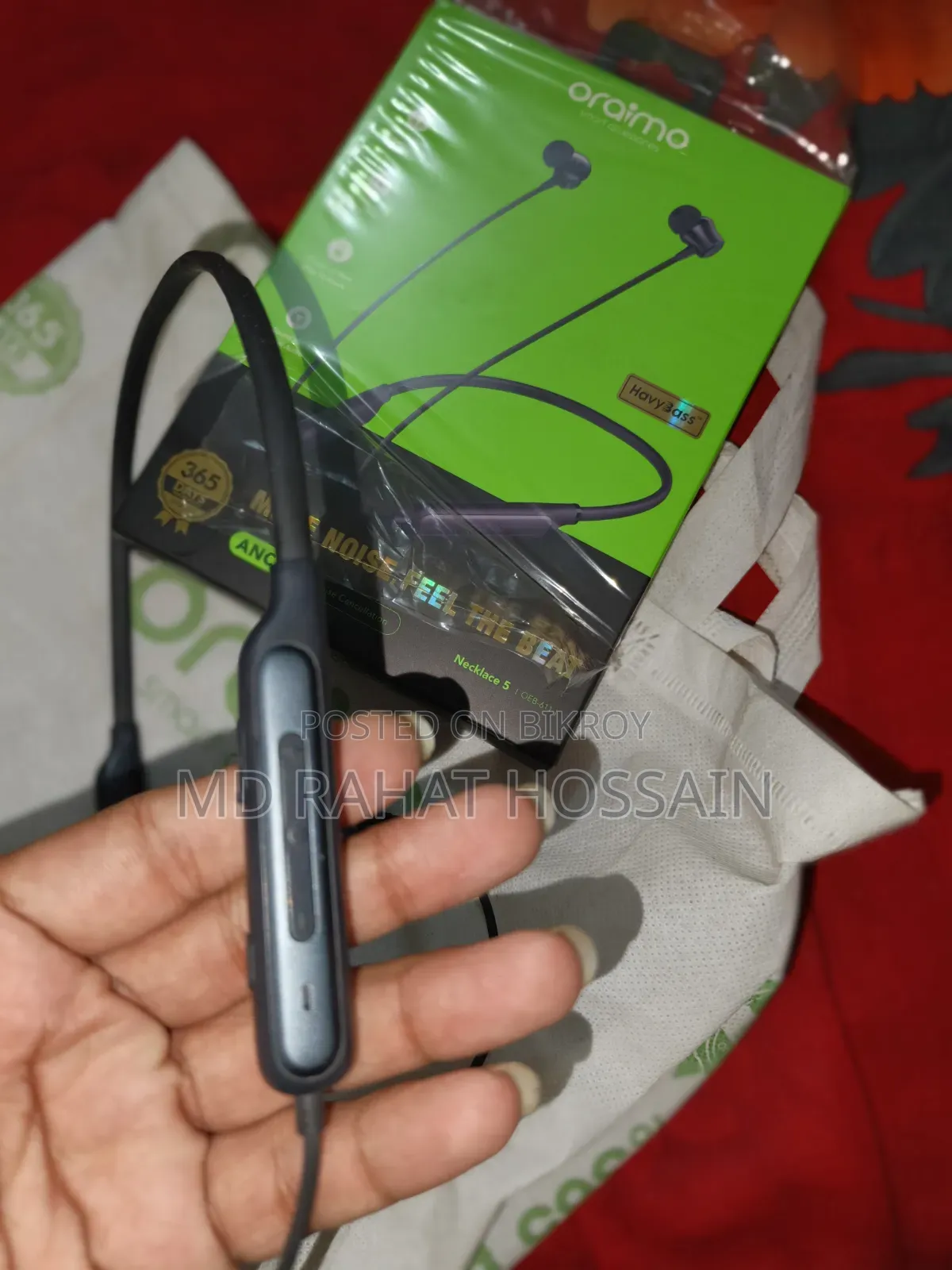 Oraimo Necklace 5