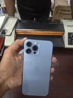 অ্যাপল আইফোন ১৩ প্রো ম্যাক্স ২৫৬ জিবি নীল