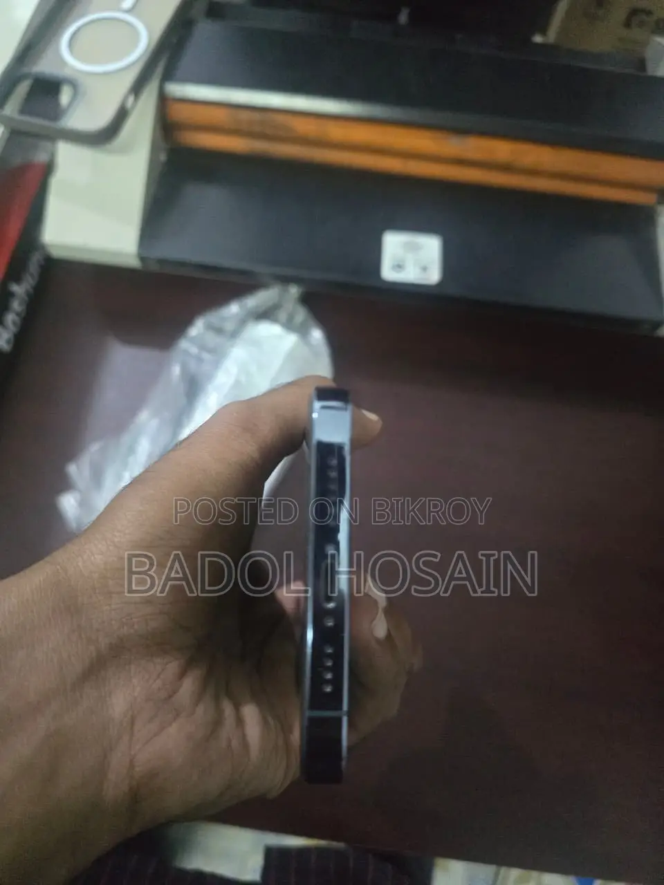 অ্যাপল আইফোন ১৩ প্রো ম্যাক্স ২৫৬ জিবি নীল