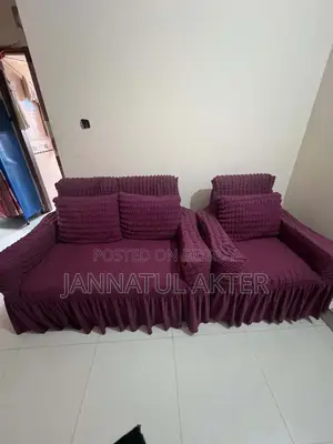 2+2+1 Sofa Set for Sale with Cover