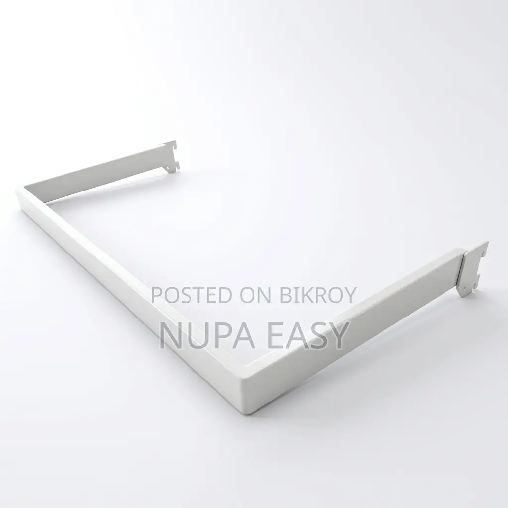 Garment Display Rack U Hanger Bar / Hangrail 22.5"x12"
