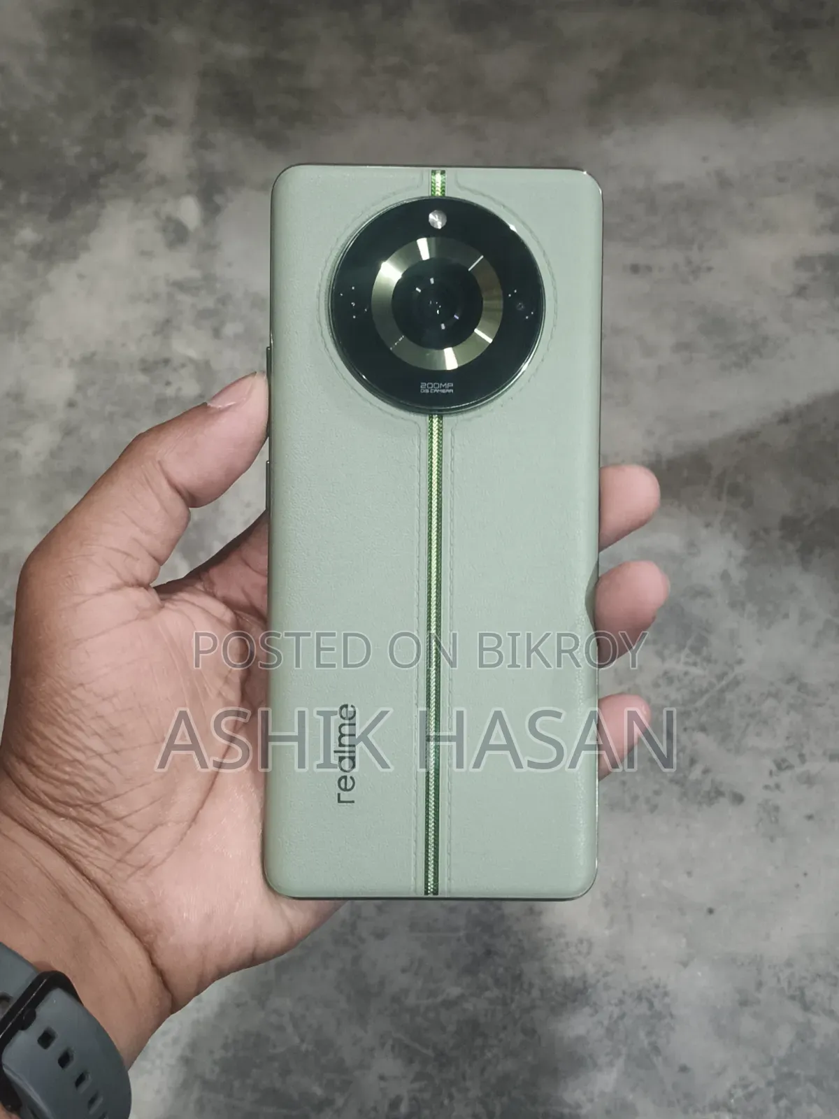 রিয়েলমি ১১ প্রো+ ২৫৬ জিবি গ্রিন