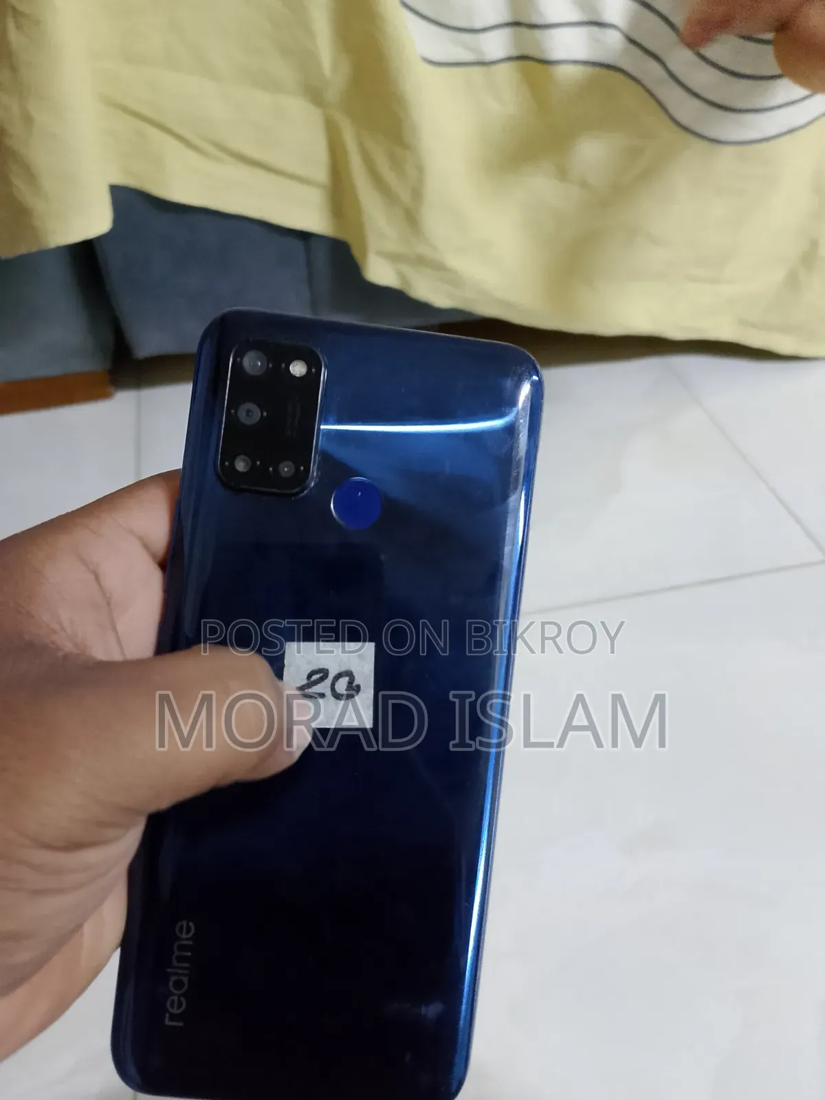 Realme C17 128 GB Blue