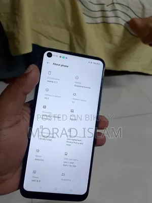 Realme C17 128 GB Blue
