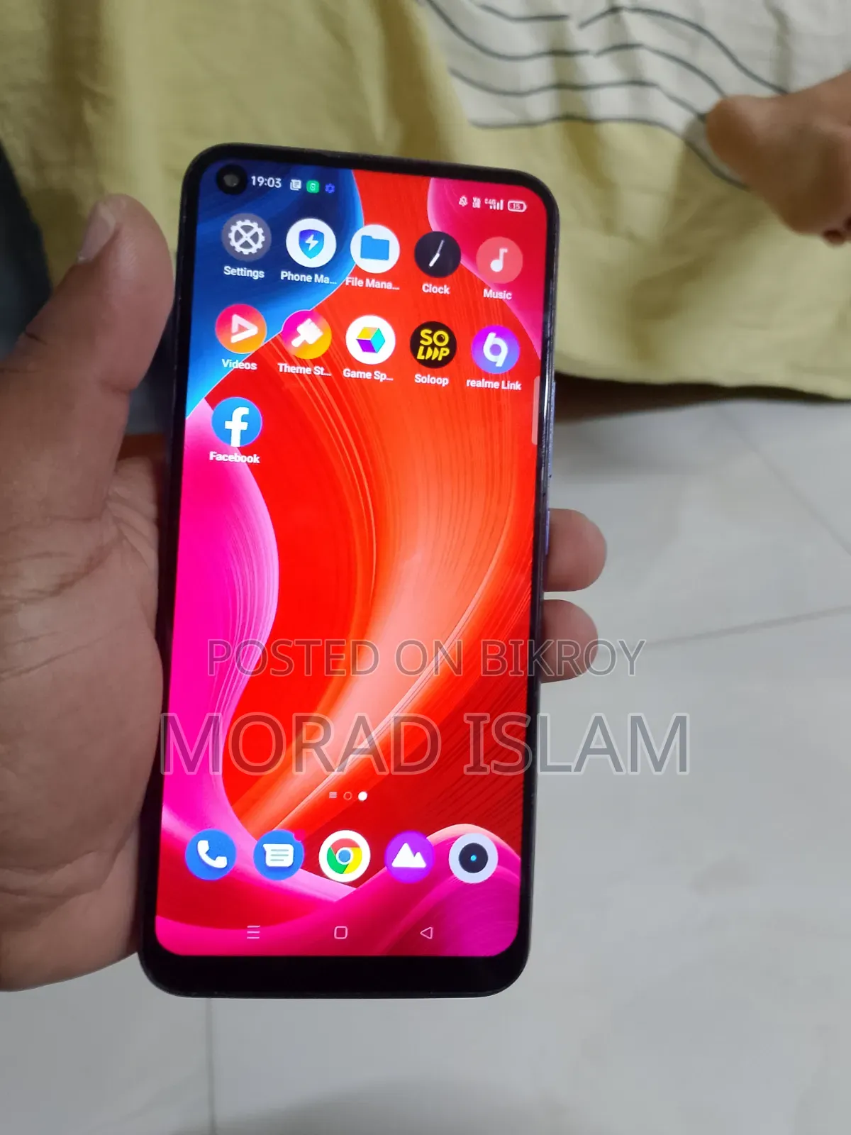 Realme C17 128 GB Blue