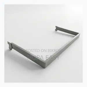 Garment Display Rack U Hanger Bar / Hangrail 22.5"x12"
